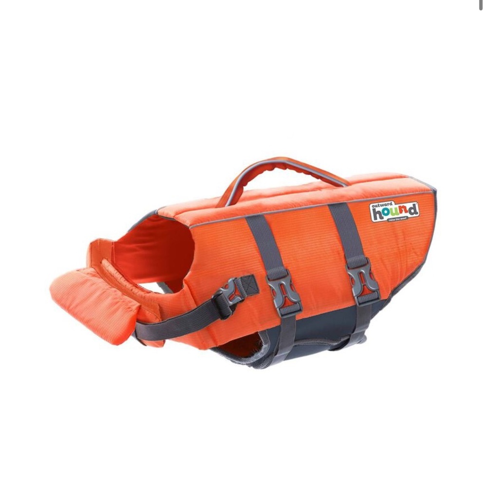 🆕 Granby Ripstop pet life jacket